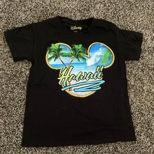 👛3/$20 NEW Kids Disney Hawaii Shirt Size XS